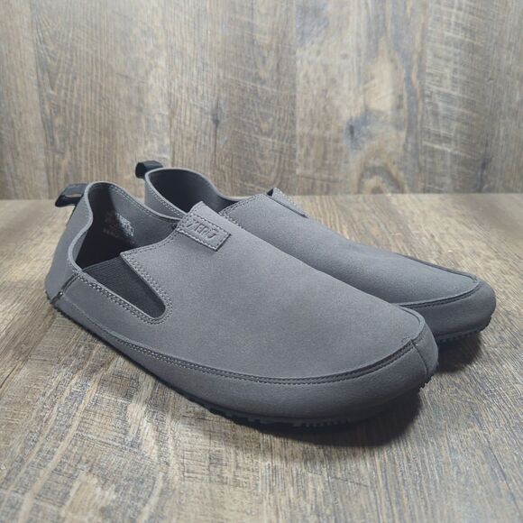 Xero Shoes Mens Size 12 Grey Sunrise Minimal Slip On Barefoot Casual Lightweight - Picture 1 of 13